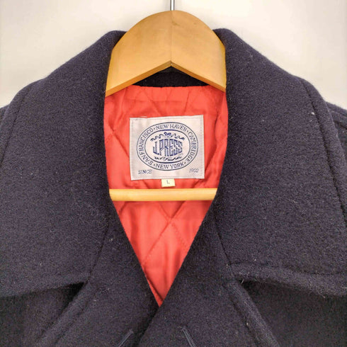 ジェイプレス J.PRESS 裏地キルティング P-COAT ピーコート メンズ JPN:L