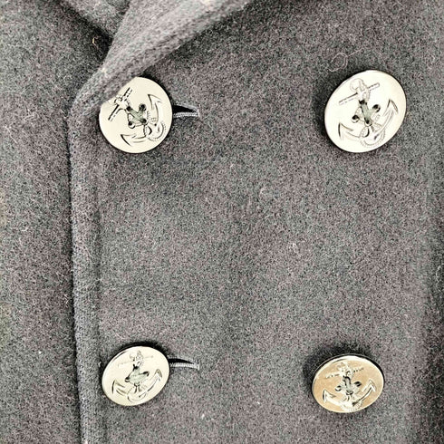 ジェイプレス J.PRESS 裏地キルティング P-COAT ピーコート メンズ JPN:L