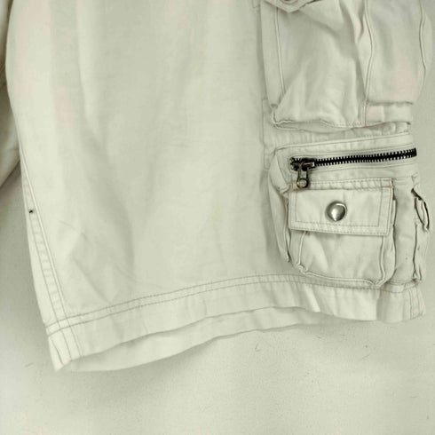 ポロバイラルフローレン Polo by RALPH LAUREN 90S マルチポケット コットンカーゴショーツ メンズ US:34-35