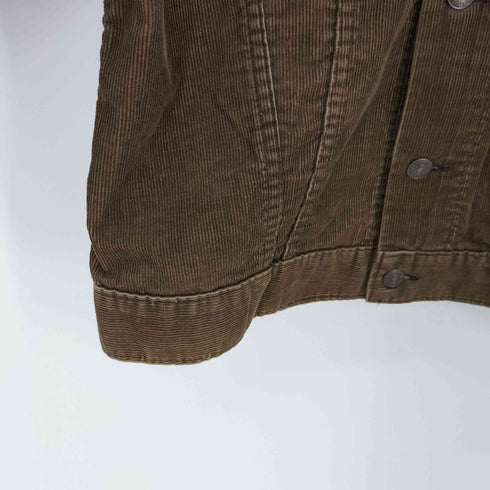 リーバイス Levis 三角タグ ボタン裏529 コーデュロイ ジャケット メンズ 40
