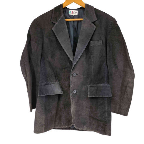 Jane real leather リアルレザー テーラード ジャケット メンズ JPN:M
