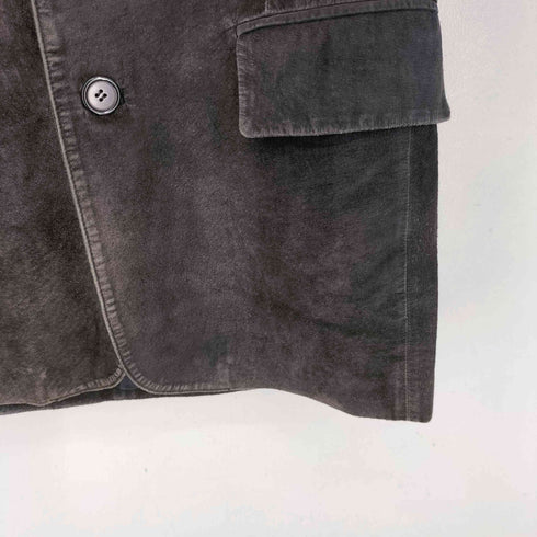 Jane real leather リアルレザー テーラード ジャケット メンズ JPN:M
