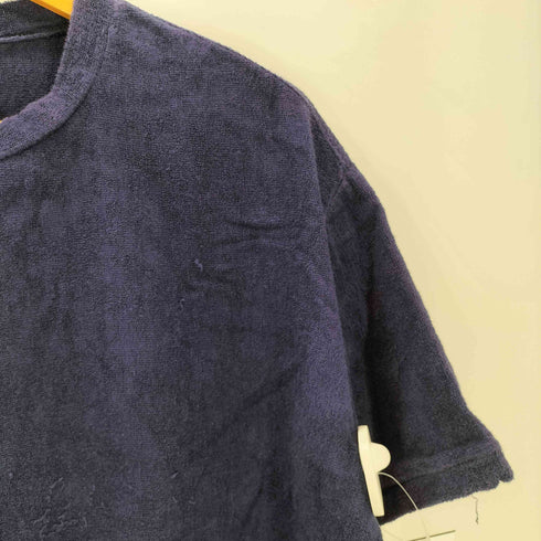 THING FABRICS TF T-Shirt 2mm Pile 今治タオル パイル S/S Tシャツ メンズ JPN:0