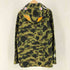 アベイシングエイプ A BATHING APE 1ST CAMO SHARK SHIRT HOODIE 1スト カモ シャーク シャツ パーカー メンズ XL
