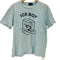 ビームス BEAMS × paperboy 別注 ICE LOGO TEE コラボ プリント Tシャツ メンズ JPN:M