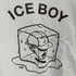 ビームス BEAMS × paperboy 別注 ICE LOGO TEE コラボ プリント Tシャツ メンズ JPN:M