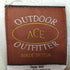 OUTDOOR ACE 80S~90S USA製 リアルツリーカモ フリース ジップブルゾン メンズ import:L