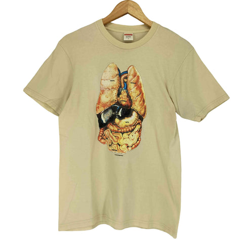 シュプリーム Supreme 18AW Guts tee ガッツ フロント プリント 半袖 Tシャツ メンズ S