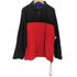 トミーヒルフィガー TOMMY HILFIGER ビッグロゴ ハーフジップフリースジャケット メンズ import:L