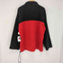 トミーヒルフィガー TOMMY HILFIGER ビッグロゴ ハーフジップフリースジャケット メンズ import:L