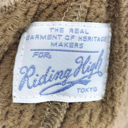 ジャーナルスタンダード JOURNAL STANDARD 25AW RIDING HIGH 別注ワイドサッカーパンツ レディース FREE
