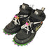 ナイキ NIKE Air Force 1 Mid Black エアフォース1 ミッド ブラック メンズ JPN:26.5