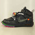 ナイキ NIKE Air Force 1 Mid Black エアフォース1 ミッド ブラック メンズ JPN:26.5