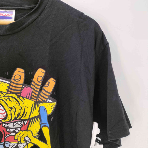 GOAT ボディ US キャラクター プリント S/S Tシャツ メンズ import:M