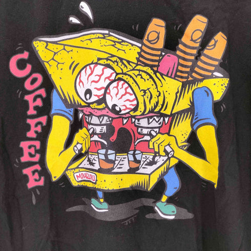 GOAT ボディ US キャラクター プリント S/S Tシャツ メンズ import:M