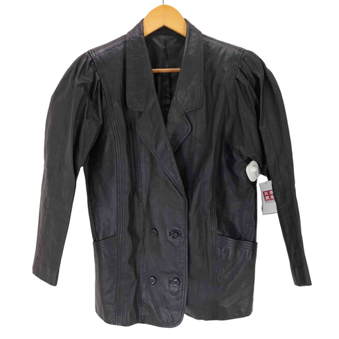 real leather テーラード リアルレザー ジャケット レディース