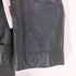 real leather テーラード リアルレザー ジャケット レディース