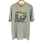 フルーツオブザルーム FRUIT OF THE LOOM 90s~00s 2枚タグ USA製 DADS DREAM ラバープリント シングルステッチ クルーネック 半袖 Tシャツ メンズ import:XL