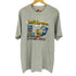 フルーツオブザルーム FRUIT OF THE LOOM 90s~00s 2枚タグ USA製 DADS DREAM ラバープリント シングルステッチ クルーネック 半袖 Tシャツ メンズ import:XL