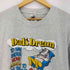 フルーツオブザルーム FRUIT OF THE LOOM 90s~00s 2枚タグ USA製 DADS DREAM ラバープリント シングルステッチ クルーネック 半袖 Tシャツ メンズ import:XL