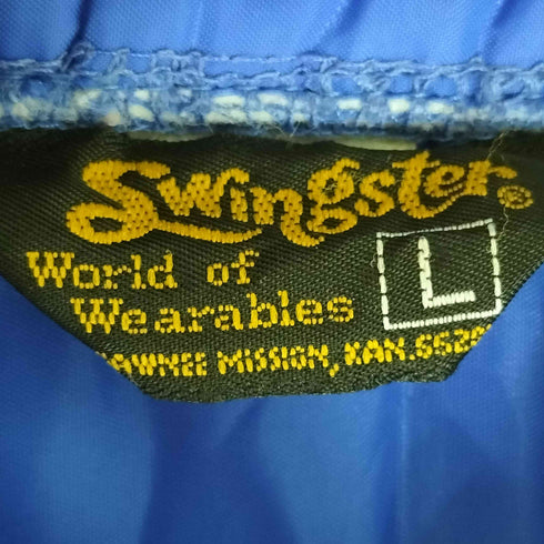 スウィングスター SWINGSTER 70S 中綿 パテッド ベスト メンズ import:L