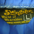 スウィングスター SWINGSTER 70S 中綿 パテッド ベスト メンズ import:L