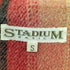 STADIUM BASIC 両フラップポケット ウール チェック オープンカラー シャツ メンズ JPN:S