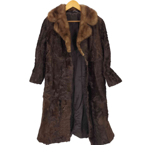 KINOSHITA real fur リアルファー コート レディース JPN:13号