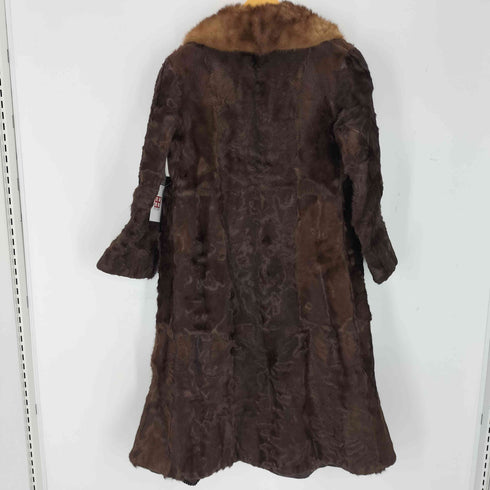 KINOSHITA real fur リアルファー コート レディース JPN:13号