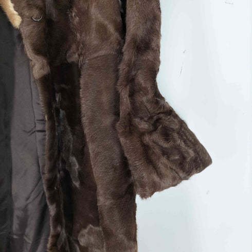 KINOSHITA real fur リアルファー コート レディース JPN:13号