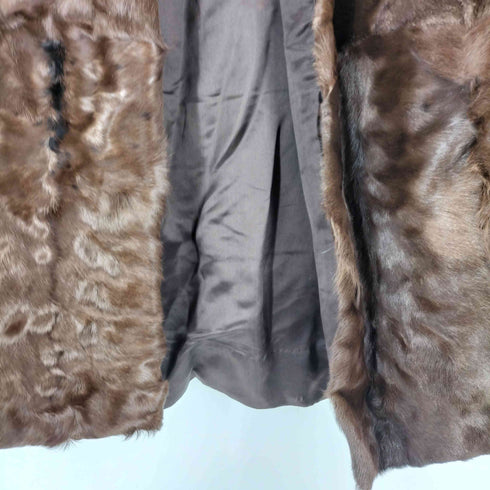 KINOSHITA real fur リアルファー コート レディース JPN:13号