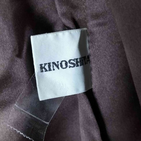 KINOSHITA real fur リアルファー コート レディース JPN:13号