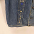 GENERAL CLOTHING COMPANY 装飾 ラインストーン デザイン デニムジャケット メンズ import:L
