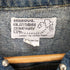 GENERAL CLOTHING COMPANY 装飾 ラインストーン デザイン デニムジャケット メンズ import:L