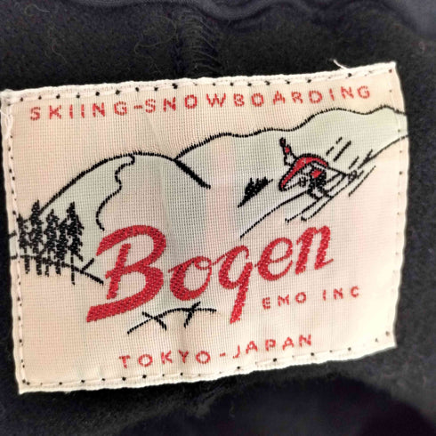 Bogen EMO INC 裏地付きナイロンパンツ レディース S