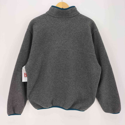 エルエルビーン L.L.Bean 90s ロゴ刺繍 バイカラー フリース スナップT プルオーバー メンズ