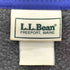 エルエルビーン L.L.Bean 90s ロゴ刺繍 バイカラー フリース スナップT プルオーバー メンズ