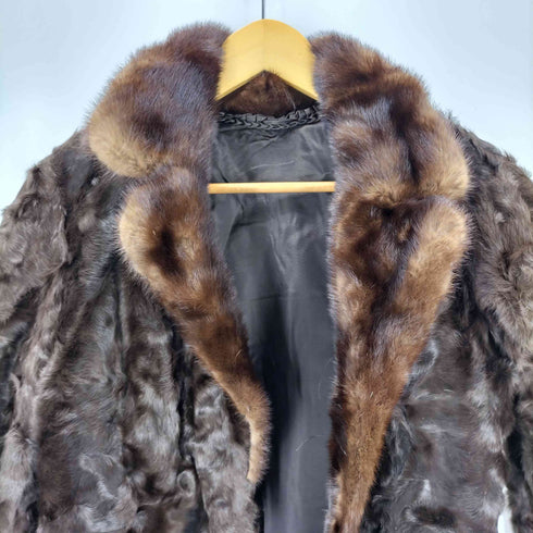 real fur リアルファー コート レディース JPN:13号