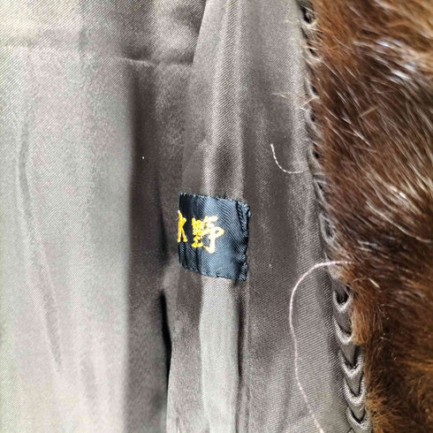 real fur リアルファー コート レディース JPN:13号