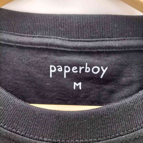 ビームス BEAMS × paperboy 別注 コラボ S/S Tシャツ メンズ import:M