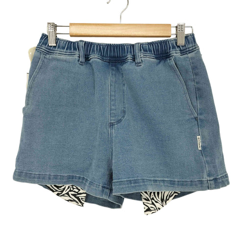 エレメント ELEMENT デニム ハーフパンツ SHOD SHORTS STD DENIM W ショーツ BG023P16 レディース JPN:M