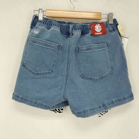 エレメント ELEMENT デニム ハーフパンツ SHOD SHORTS STD DENIM W ショーツ BG023P16 レディース JPN:M