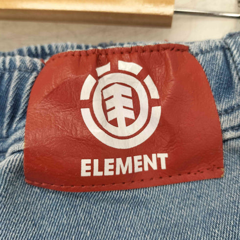 エレメント ELEMENT デニム ハーフパンツ SHOD SHORTS STD DENIM W ショーツ BG023P16 レディース JPN:M