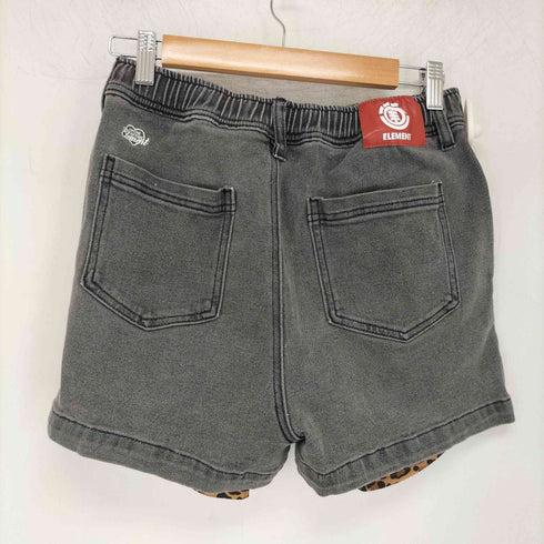 エレメント ELEMENT デニム ハーフパンツ SHOD SHORTS STD DENIM W ショーツ BG023P16 レディース JPN:M
