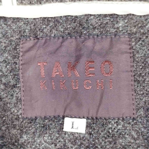 タケオキクチ TAKEO KIKUCHI ダッフルコート メンズ JPN:L