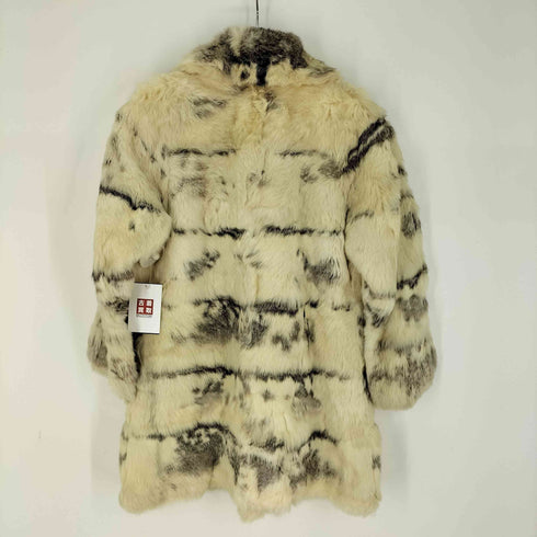 real fur リアルファー コート レディース
