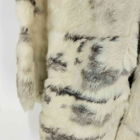 real fur リアルファー コート レディース
