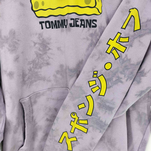 トミージーンズ tommy jeans Unisex Tie Dye Hoodie タイダイ パーカー メンズ import:S