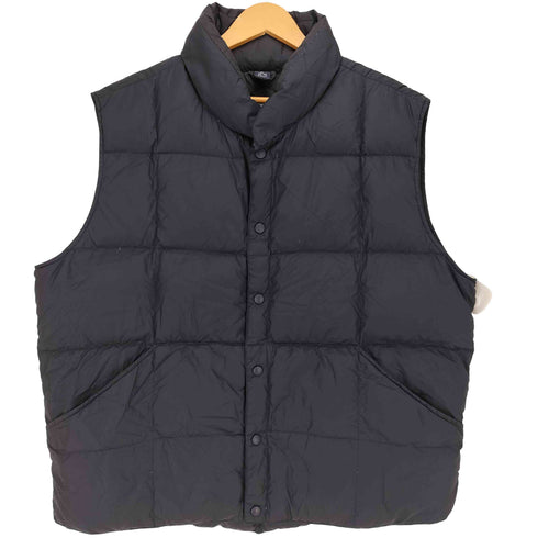 ランズエンド LANDS END スナップボタン ダウン ベスト メンズ import:XL