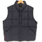 ランズエンド LANDS END スナップボタン ダウン ベスト メンズ import:XL